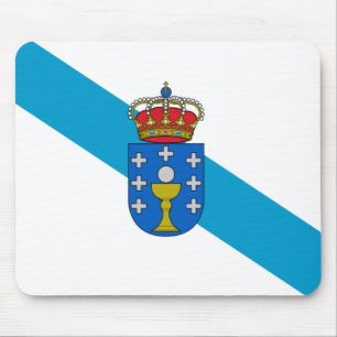 Alfombrilla De Ratón España-Galicia