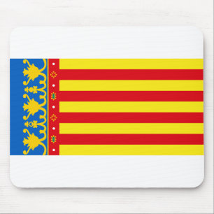 Alfombrilla De Ratón España-Valencia