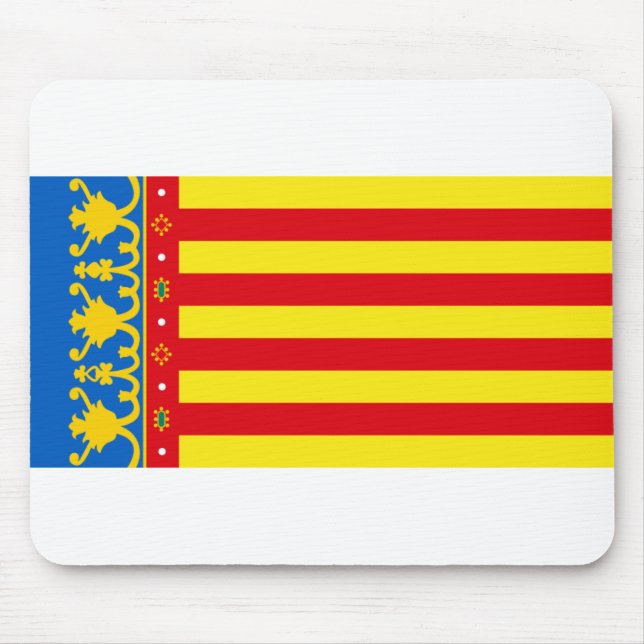 Alfombrilla De Ratón España-Valencia (Frente)
