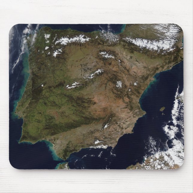 Alfombrilla De Ratón España y Portugal 2 (Frente)