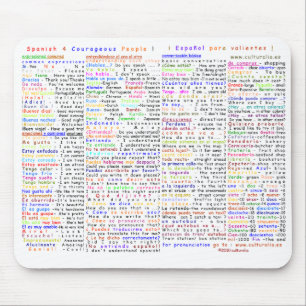 Alfombrilla De Ratón Español 4 personas valerosas