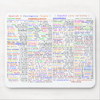 Alfombrilla De Ratón Español 4 personas valerosas