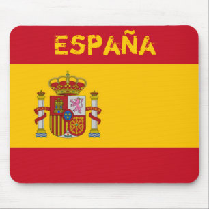 Alfombrilla De Ratón Español, cojín de ratón de España