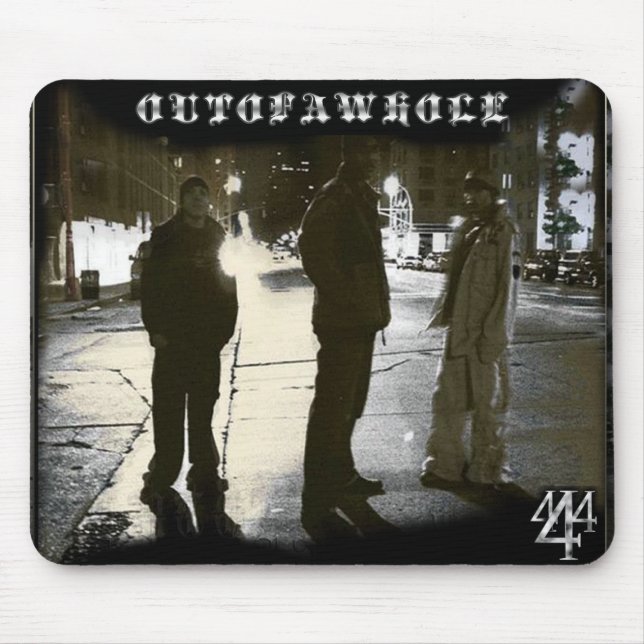 Alfombrilla De Ratón Español Harlem de OutofaWhole (Frente)