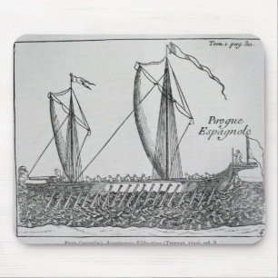 Alfombrilla De Ratón Español Ship
