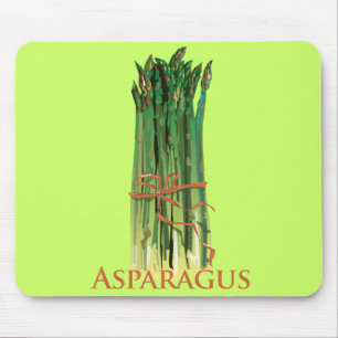 Alfombrilla De Ratón Espárrago verde