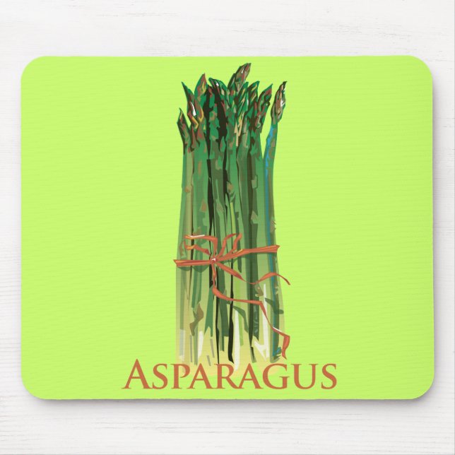 Alfombrilla De Ratón Espárrago verde (Frente)