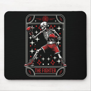 Alfombrilla De Ratón Esparrando de boxeo - Boxer de guantes Skeleton Ta