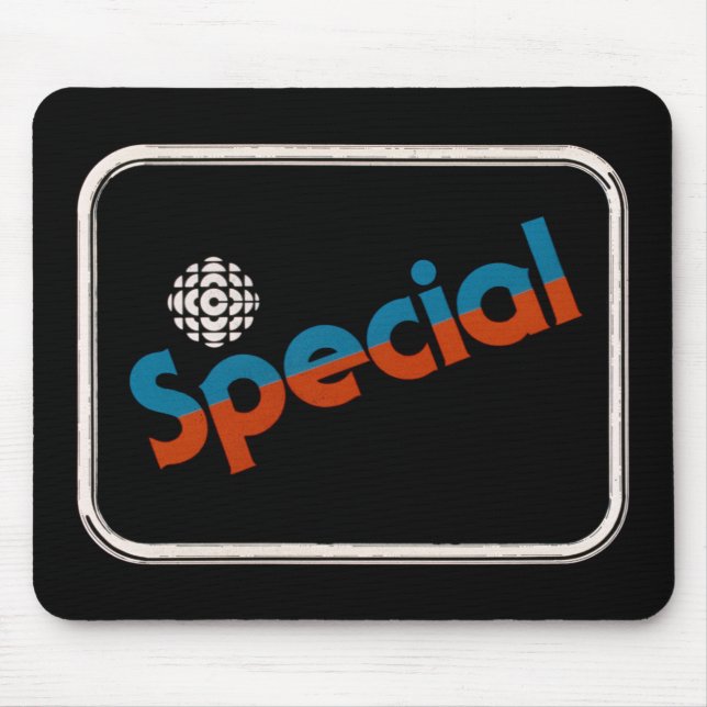 Alfombrilla De Ratón Especial CBC - Gráfico promocional de 1978 (Frente)