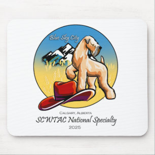 Alfombrilla De Ratón Especialidad Nacional SCWTAC 2025 - Almohadilla de