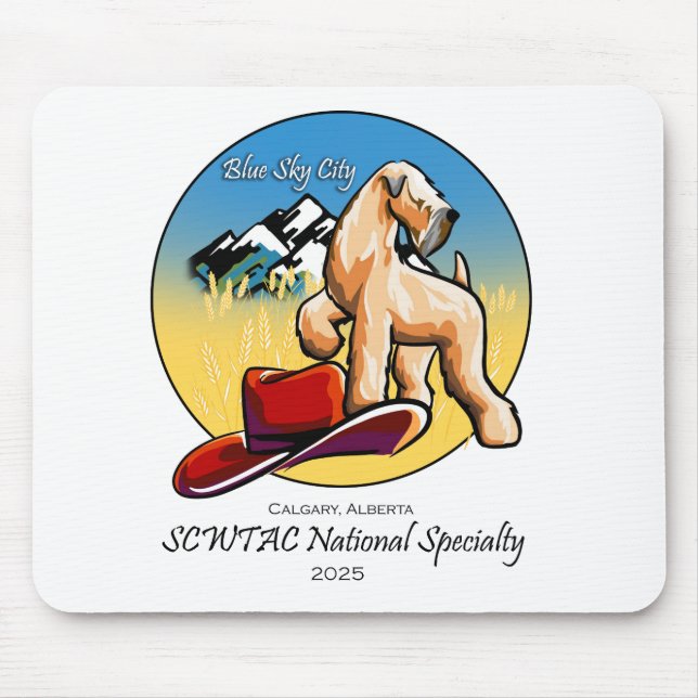 Alfombrilla De Ratón Especialidad Nacional SCWTAC 2025 - Almohadilla de (Frente)