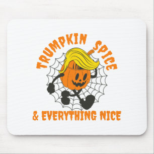 Alfombrilla De Ratón Especias Trumpkin y todo lo agradable, Halloween T