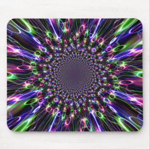 Alfombrilla De Ratón Espectacular arco iris 2 Mousepad