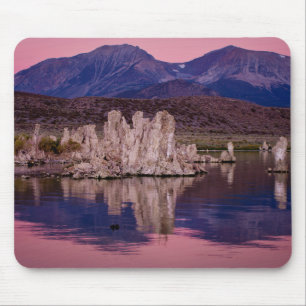 Alfombrilla De Ratón Espectacular lago Mono en la sombra