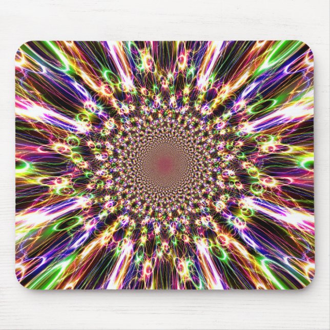 Alfombrilla De Ratón Espectacular Mousepad arcoiris (Frente)