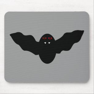 Alfombrilla De Ratón Espectacular vampiro Bat Mousepad de Halloween