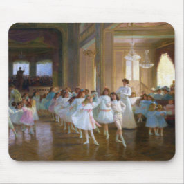 Alfombrilla De Ratón Espectáculo de baile (clase de ballet para bailari