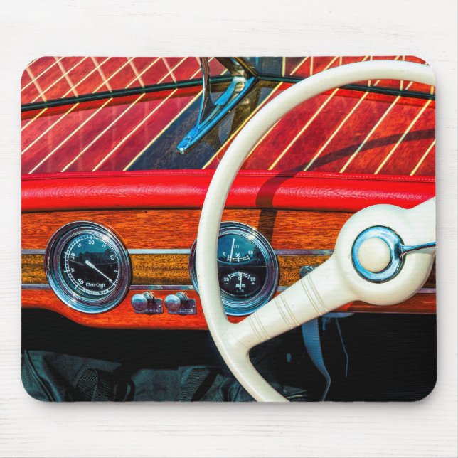 Alfombrilla De Ratón Espectáculo de barco antiguo 7 (Frente)