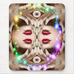 Alfombrilla De Ratón Espectáculo mágico