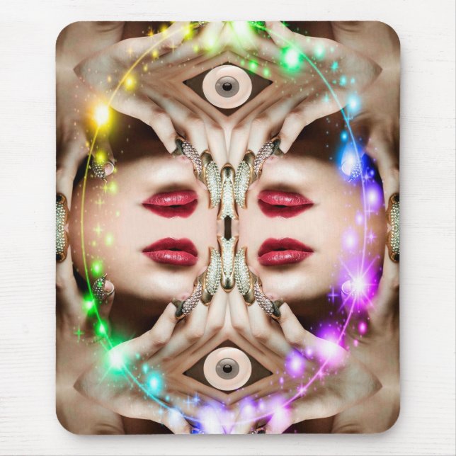 Alfombrilla De Ratón Espectáculo mágico (Frente)