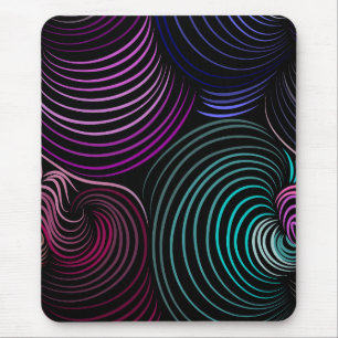 Alfombrilla De Ratón Espectáculo moderno, negro, colorido