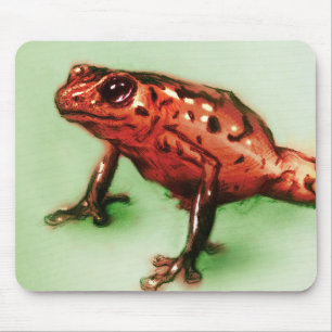 Alfombrilla De Ratón Espectáculo original de arte vintage - Rana