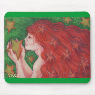 Alfombrilla De Ratón Espectáculo virgo zodiaco