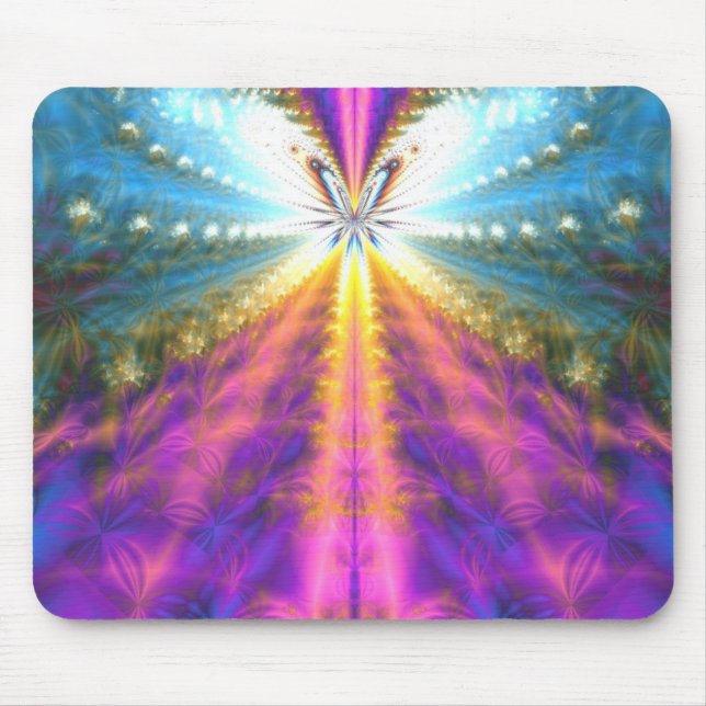 Alfombrilla De Ratón espectro de la mariposa (Frente)