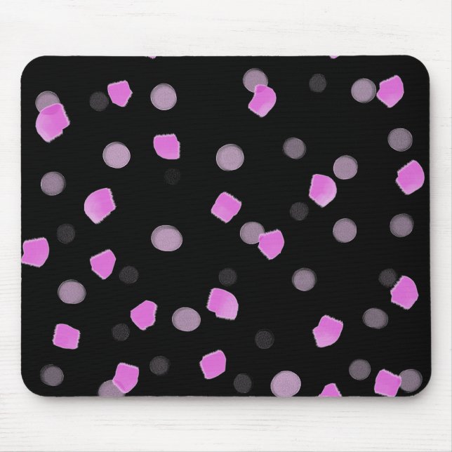 Alfombrilla De Ratón Espectros rosados (Frente)