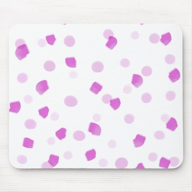 Alfombrilla De Ratón Espectros rosados (Frente)