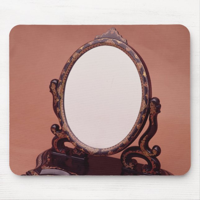 Alfombrilla De Ratón espejo Cerda-pintado del cartón piedra, c.1890 (Frente)