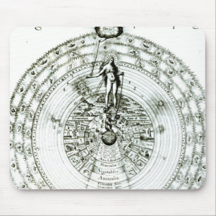 Alfombrilla De Ratón Espejo de la naturaleza en conjunto, una semejanza