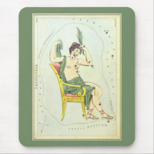 Alfombrilla De Ratón Espejo de Urania, Mapa Celeste Antiguo de Astronom