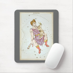 Alfombrilla De Ratón Espejo de Urania, Mapa Celeste Antiguo de Astronom