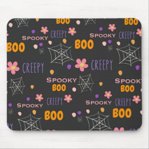 Alfombrilla De Ratón Espeluznante Bandana