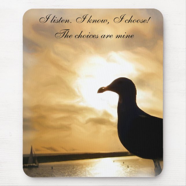 Alfombrilla De Ratón Esperando_ (Frente)