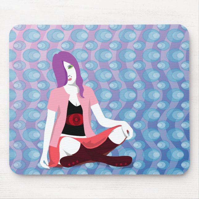 Alfombrilla De Ratón "Esperándote" Mousepad (Frente)