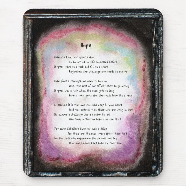 Alfombrilla De Ratón Esperanza (Frente)