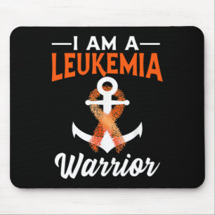 Alfombrilla De Ratón Esperanza Amor Cure Leucemia Conciencia Cinta Cint