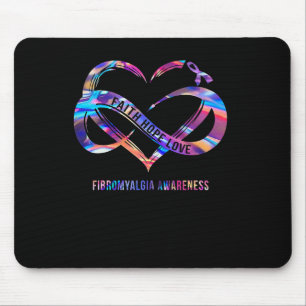 Alfombrilla De Ratón Esperanza Amor Fibromialgia Conciencia 2