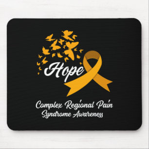 Alfombrilla De Ratón Esperanza Compleja Concienciación sobre el Síndrom