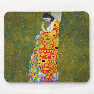 Alfombrilla De Ratón Esperanza, Gustav Klimt