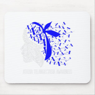 Alfombrilla De Ratón Esperanza lucha contra Ataxia Telangiectasia Camis
