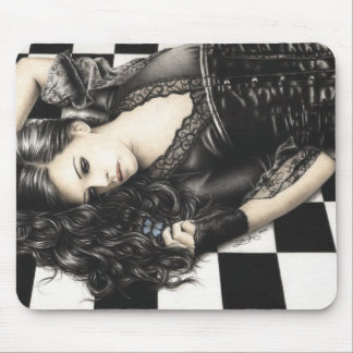 Alfombrilla De Ratón Esperanza oscura Mousepad