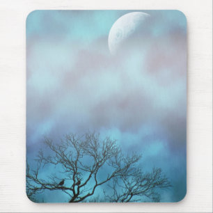 Alfombrilla De Ratón Esperar Por La Mañana Mousepad