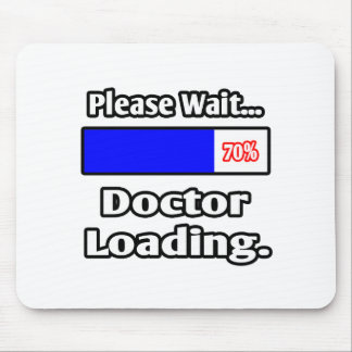 Alfombrilla De Ratón Espere...Cargando Médica