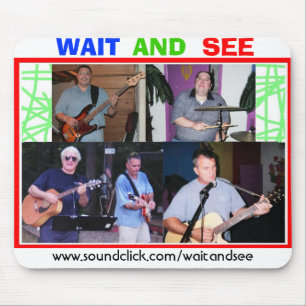 Alfombrilla De Ratón ESPERE Y VEA Mousepad