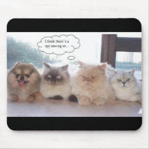 Alfombrilla De Ratón espía