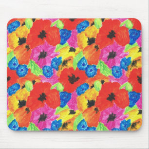 Alfombrilla De Ratón Espías brillantes y Cornflowers Mousepad