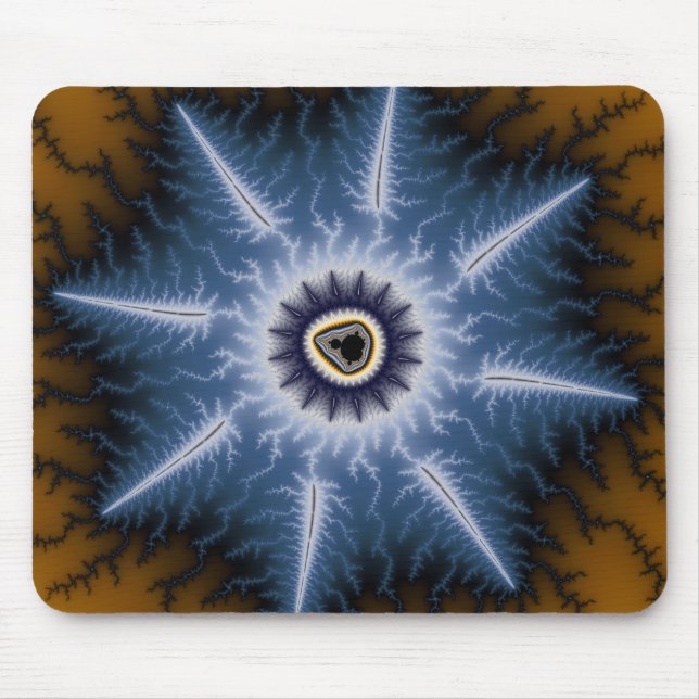 Alfombrilla De Ratón Espinas oscuras (Frente)